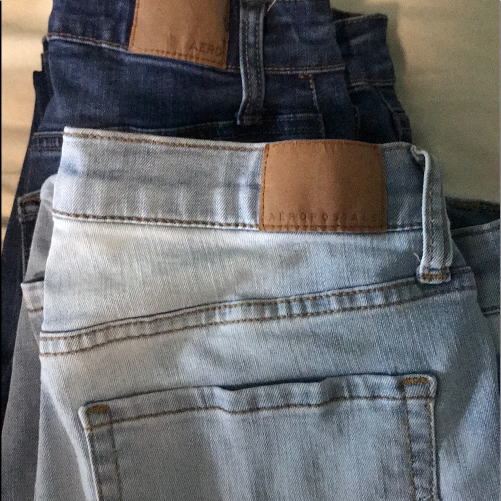 aeropostale jeans size: 6